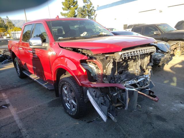 FORD F150 SUPER 2018 1ftew1e55jkc05902