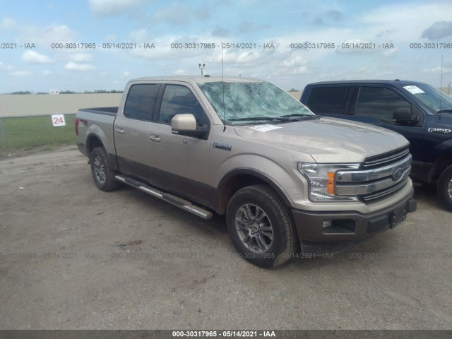 FORD F-150 2018 1ftew1e55jkc32596