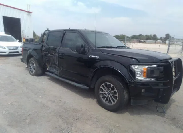 FORD F-150 2018 1ftew1e55jkc39659