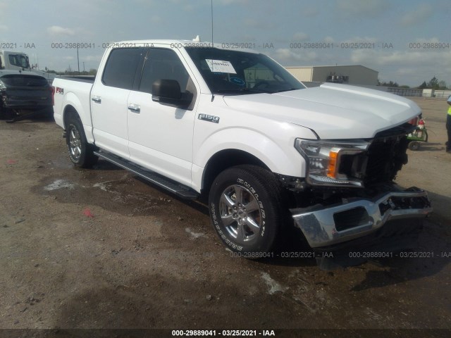 FORD F-150 2018 1ftew1e55jkc40665