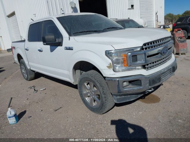 FORD F-150 2018 1ftew1e55jkc57711