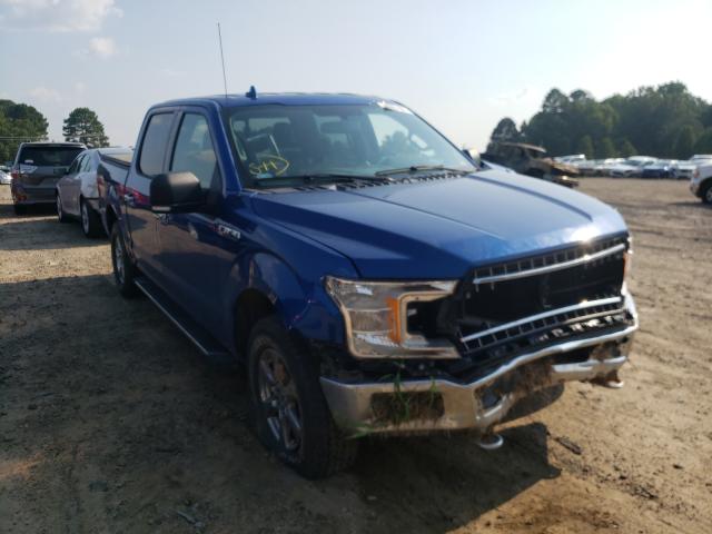 FORD F150 SUPER 2018 1ftew1e55jkc60379