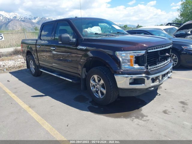 FORD F-150 2018 1ftew1e55jkc74721