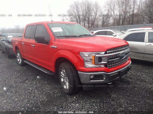 FORD F-150 2018 1ftew1e55jkc75836