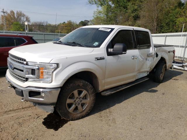 FORD F150 SUPER 2018 1ftew1e55jkc90711