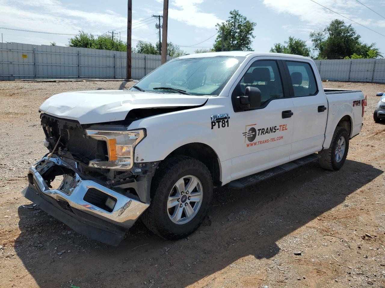 FORD F-150 2018 1ftew1e55jkd02792