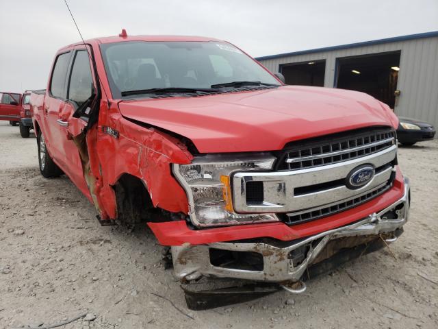 FORD F150 SUPER 2018 1ftew1e55jkd13081