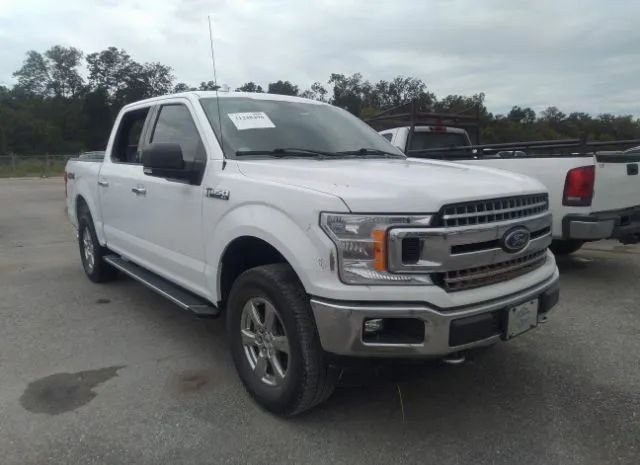 FORD F-150 2018 1ftew1e55jkd16112