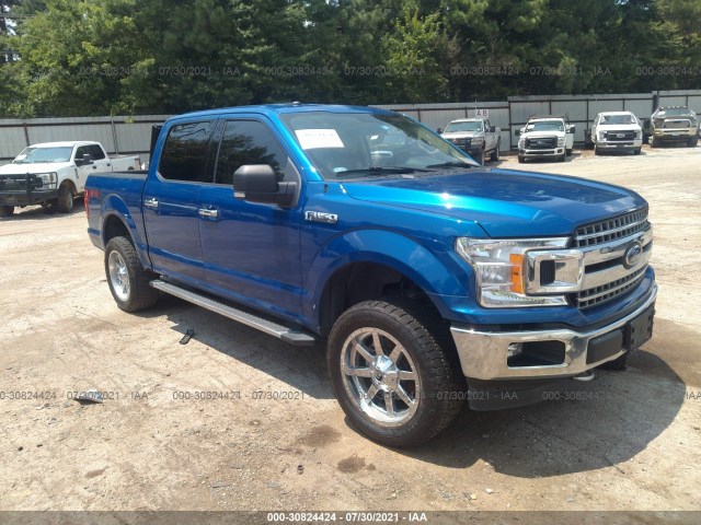 FORD F-150 2018 1ftew1e55jkd18488