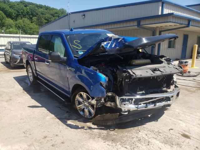 FORD F150 SUPER 2018 1ftew1e55jkd21035