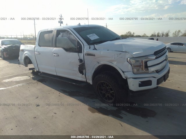 FORD F-150 2018 1ftew1e55jkd31855