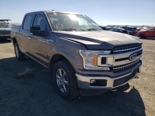 FORD F150 SUPER 2018 1ftew1e55jkd32617