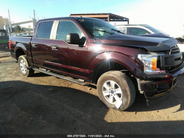 FORD F-150 2018 1ftew1e55jkd35372