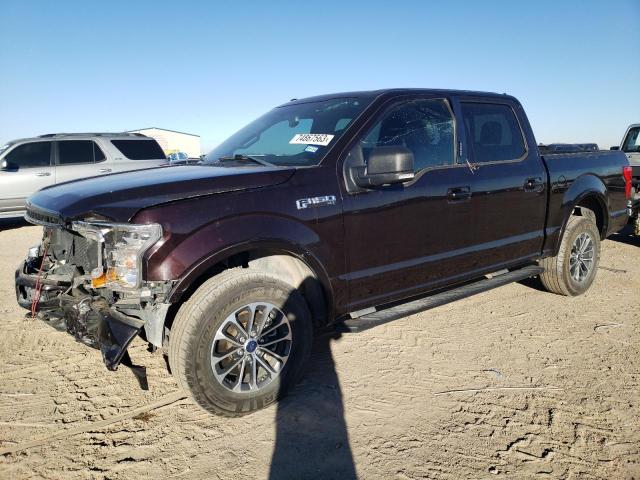 FORD F-150 2018 1ftew1e55jkd43181