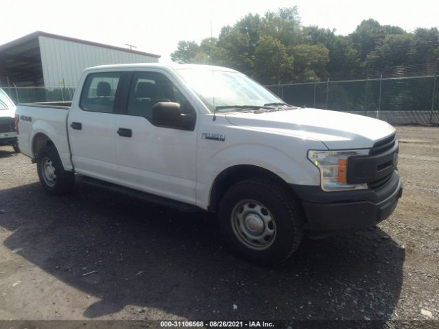 FORD F-150 2018 1ftew1e55jkd82367