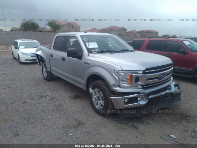 FORD F-150 2018 1ftew1e55jkd86046