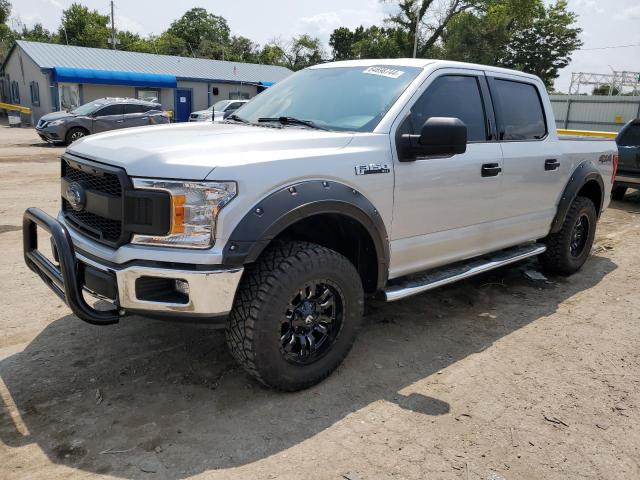 FORD F150 SUPER 2018 1ftew1e55jke01497