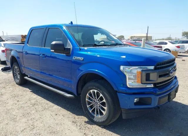 FORD F-150 2018 1ftew1e55jke13441