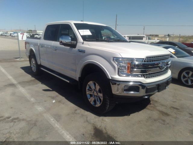 FORD F-150 2018 1ftew1e55jke50098