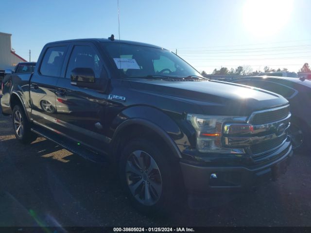 FORD F-150 2018 1ftew1e55jkf34471