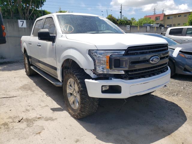 FORD F150 SUPER 2018 1ftew1e55jkf50332