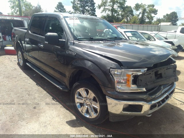 FORD F-150 2018 1ftew1e55jkf50458