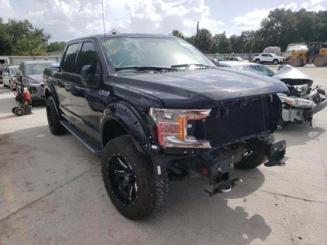 FORD F150 SUPER 2018 1ftew1e55jkf54252