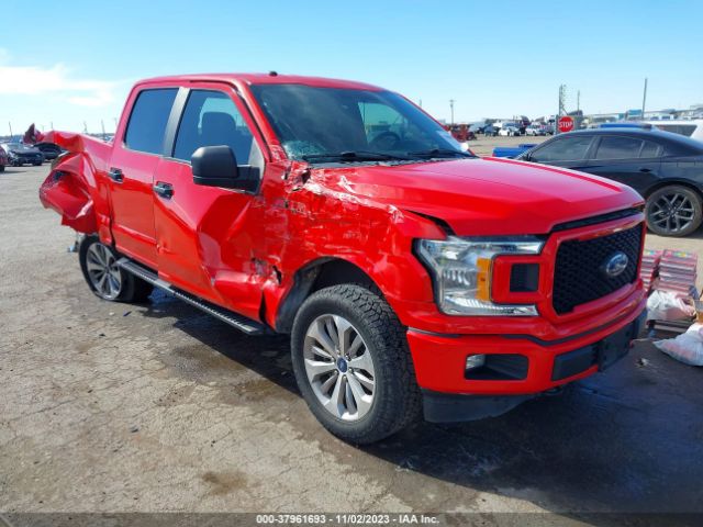 FORD F-150 2018 1ftew1e55jkf54817