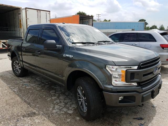 FORD F150 SUPER 2018 1ftew1e55jkf56504