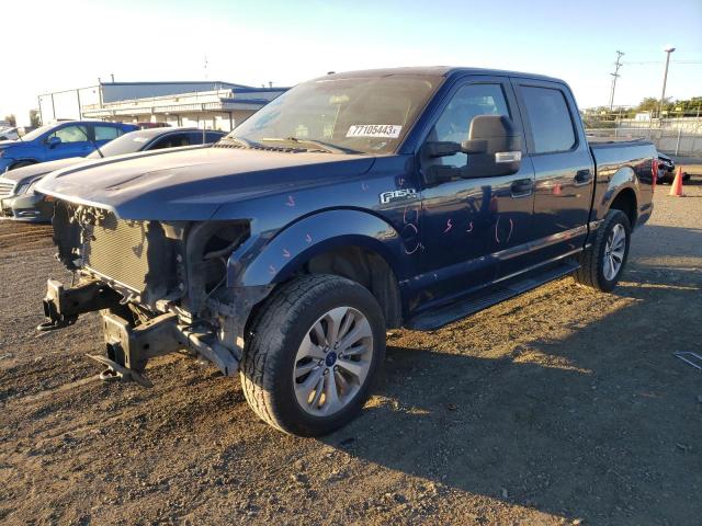 FORD F-150 2018 1ftew1e55jkf60469