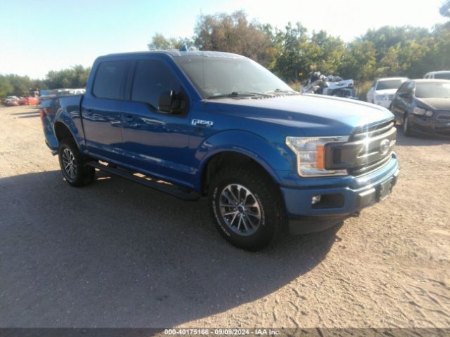 FORD F150 SUPER 2018 1ftew1e55jkf70757