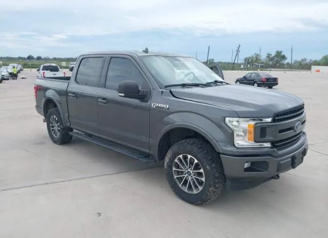 FORD F-150 2018 1ftew1e55jkf72623