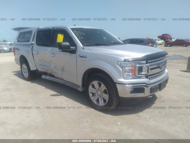 FORD F-150 2018 1ftew1e55jkf74436