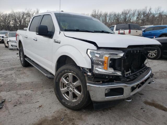 FORD F150 SUPER 2018 1ftew1e55jkf74954