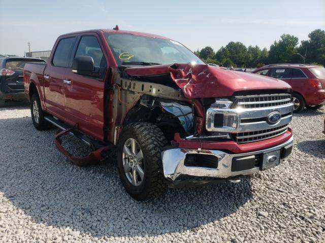 FORD F150 SUPER 2018 1ftew1e55jkf86750