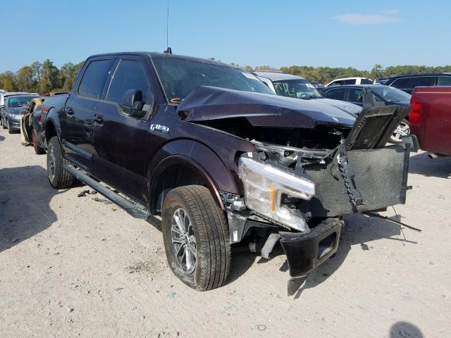 FORD F150 SUPER 2018 1ftew1e55jkf90426