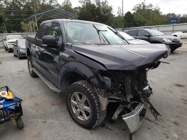 FORD F150 SUPER 2018 1ftew1e55jkf98199