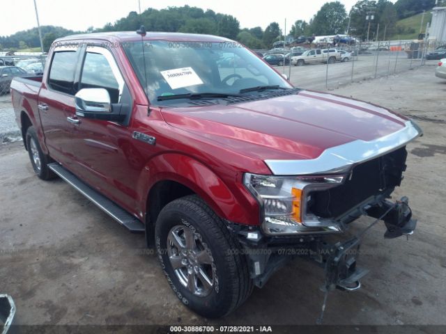 FORD F-150 2019 1ftew1e55kfa11073