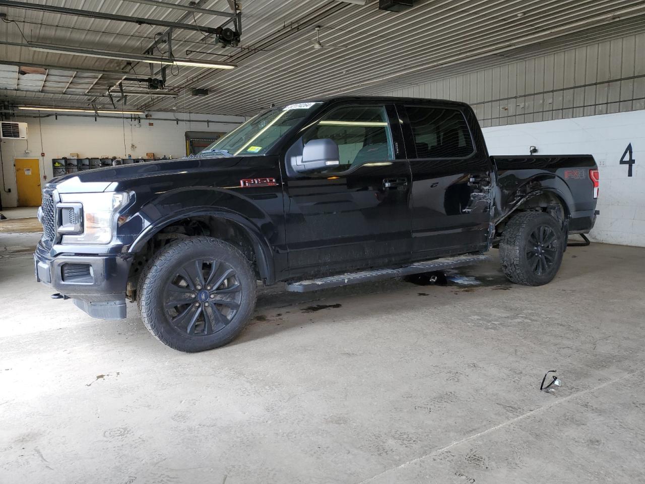 FORD F-150 2019 1ftew1e55kfa26494