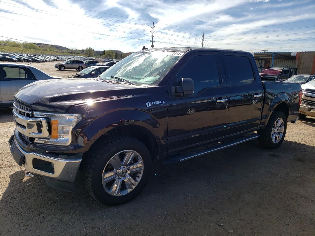 FORD F-150 2019 1ftew1e55kfa57051