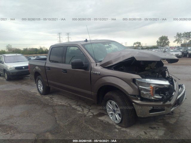 FORD F-150 2019 1ftew1e55kfa64002