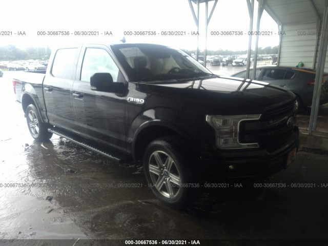 FORD F-150 2019 1ftew1e55kfa92804