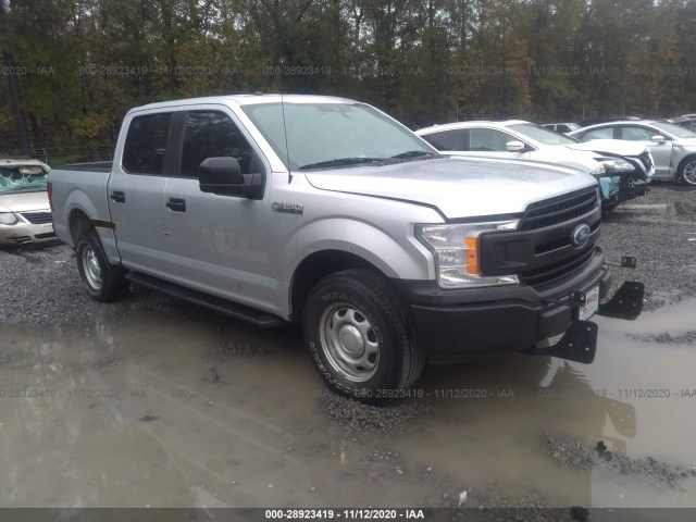 FORD F-150 2019 1ftew1e55kfb63791