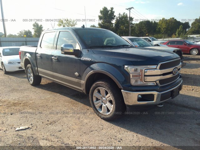 FORD F-150 2019 1ftew1e55kfc45195