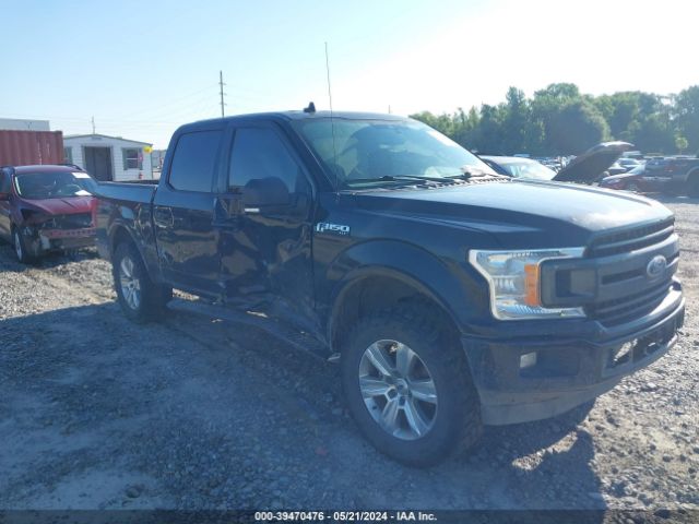 FORD F-150 2019 1ftew1e55kfc52695