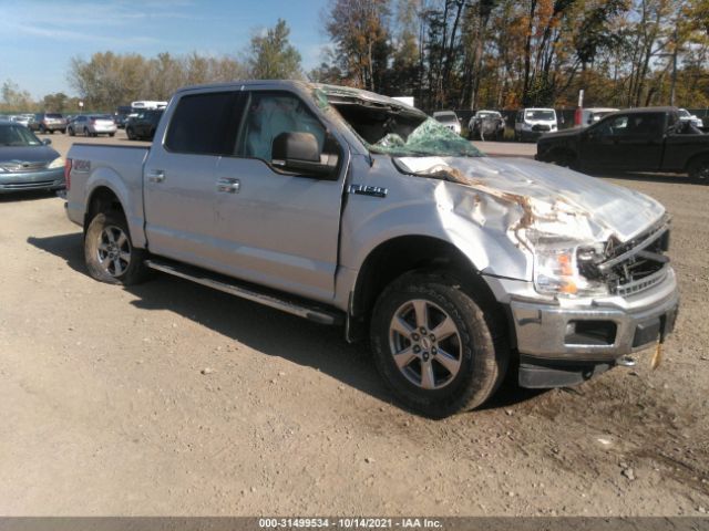 FORD F-150 2019 1ftew1e55kfd30179