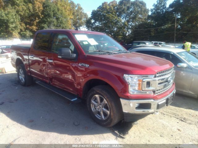 FORD F-150 2019 1ftew1e55kfd46592