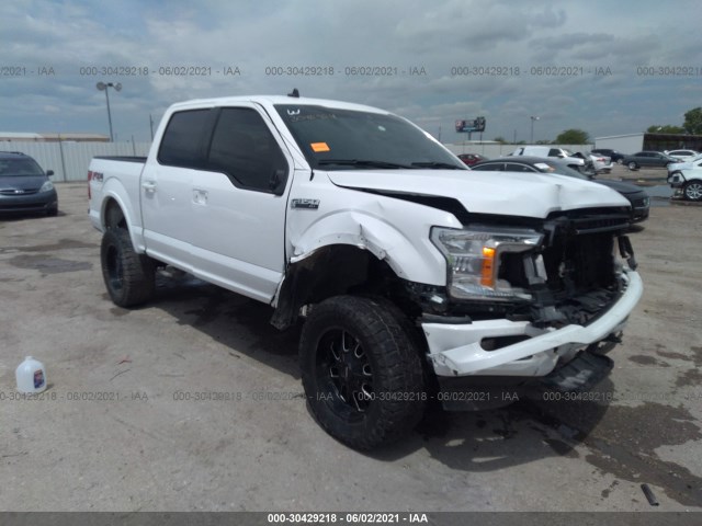 FORD F-150 2019 1ftew1e55kkc11183