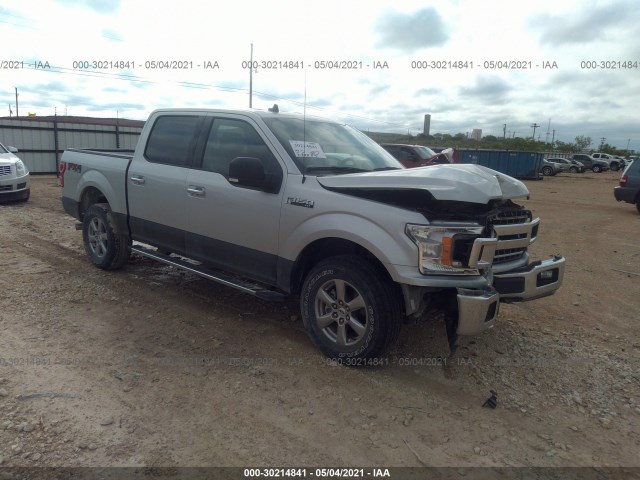 FORD F-150 2019 1ftew1e55kkc11359