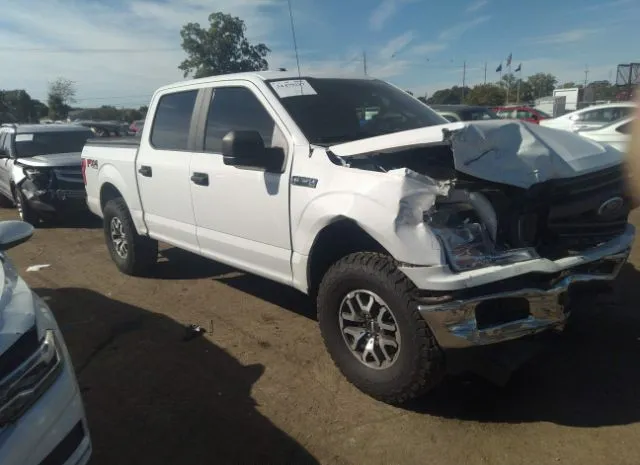 FORD F-150 2019 1ftew1e55kkc17064